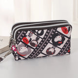 The Multi-Pocket Wristlet Pouch — Locryn