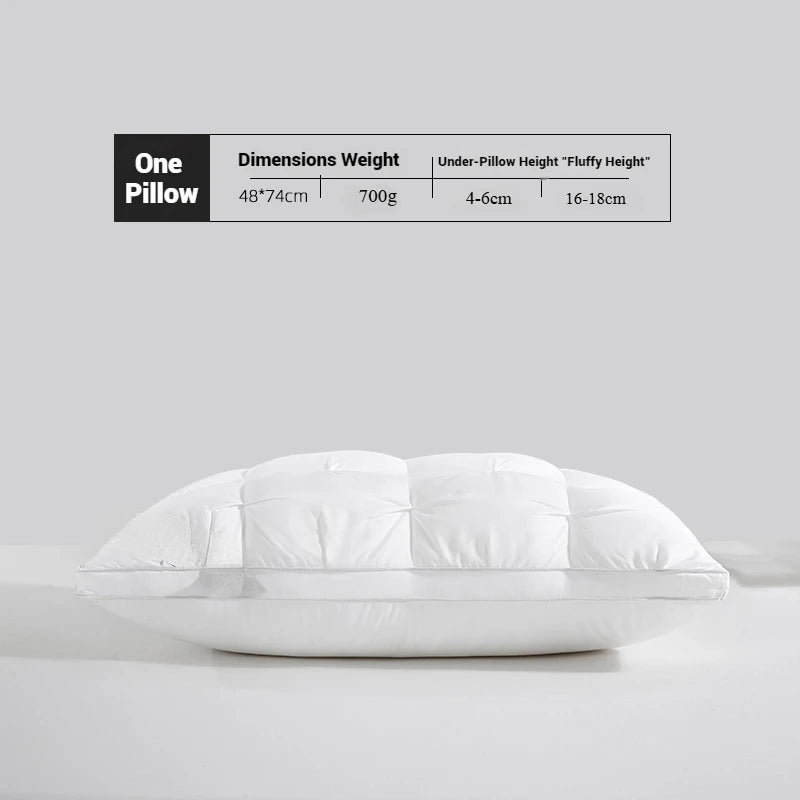 Locryn Decoração & Conforto - Travesseiro Pluma de Ganso Sintética Efeito Hotel 5 Estrelas (Foto 7)