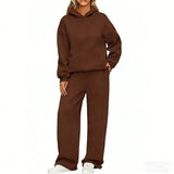 The Hoodie & Wide Leg Tracksuit — Locryn