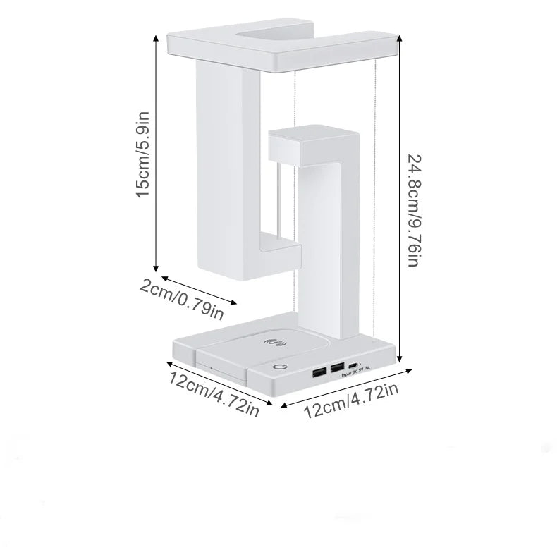 Luminária Flutuante com Carregador