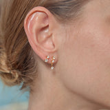 The Zircon Earrings Set — Locryn