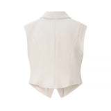 The Slim Top & Wide-Leg Suit — Locryn