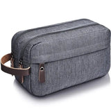 Foldable Travel Toiletry Bag – Large Capacity Waterproof Oxford Cloth Organizer