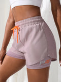 The High-Rise Yoga Shorts — Locryn