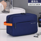 Portable Travel Toiletry Bag – Large Capacity Waterproof Cosmetics Organizer for Men & Women