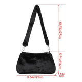The Leopard Plush Shoulder Bag — Locryn