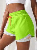 The High-Rise Yoga Shorts — Locryn