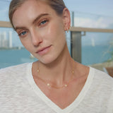 The Zircon Earrings Set — Locryn