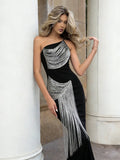 The Tassel Maxi Dress — Locryn