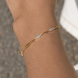 The Geometric Crystal Bracelet — Locryn