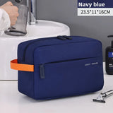 Portable Travel Toiletry Bag – Large Capacity Waterproof Cosmetics Organizer for Men & Women