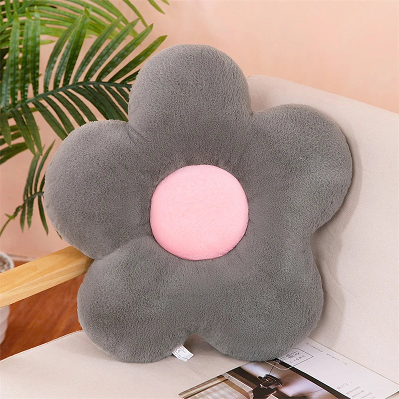 Locryn Decoração & Conforto - Almofada Aveludada Flor de Luxo para Sofá e Cama (Foto 12)
