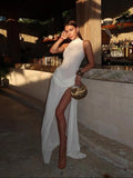 The Fold Turtleneck Maxi Dress — Locryn