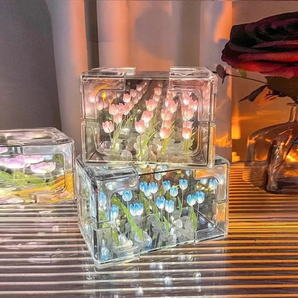 Lâmpada Noturna Elegante