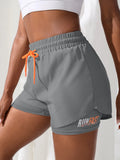 The High-Rise Yoga Shorts — Locryn
