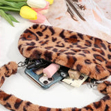 The Leopard Plush Shoulder Bag — Locryn