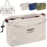 The Canvas Organiser Bag — Locryn