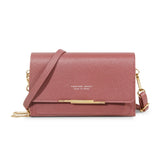 Women's Korean Style Wallet Shoulder Bag – Multi-Card Large Capacity Phone Pocket Bag